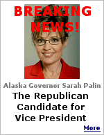 The ''Hillary Clinton Supporters for McCain'' website says Alaska Governor Sarah Palin just flew to Ohio, where McCain will be announcing his VP choice later today.
